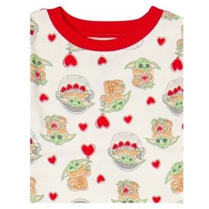 STAR WARS Baby Yoda 2 Piece Pajama Set Size 12 Months